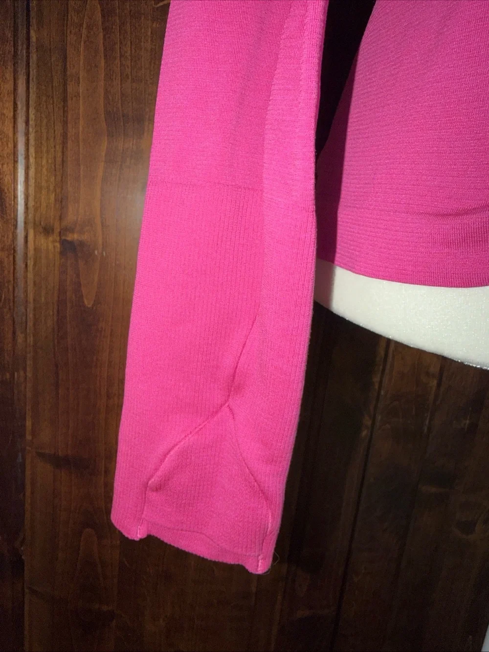 Women’s Lululemon Swiftly tech LS 2.0 Race top shirt pink Size 8 Retail $78